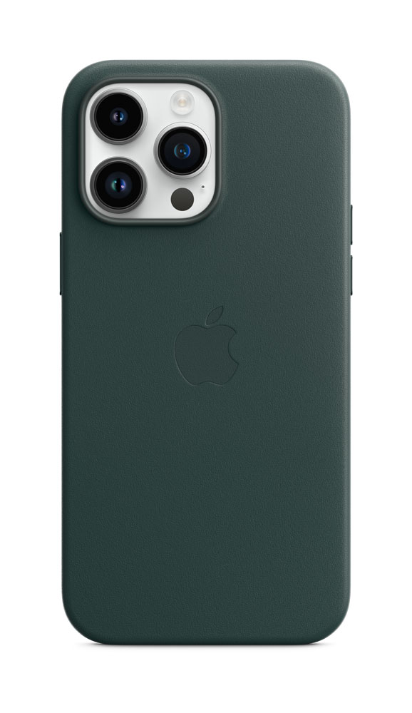 APPLE iPhone 14 Pro Max Leather Case with MagSafe - Forest Green (MPPN3ZM/A)