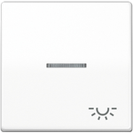 Jung AS 591 KO5L WW Elektroschalter Weiß (AS591KO5LWW)