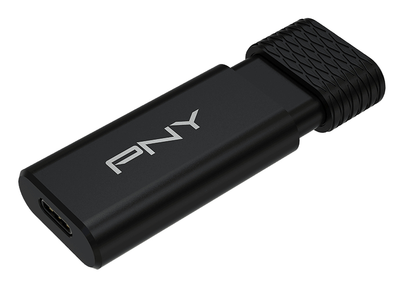 PNY PRO Elite V3 2 TB USB-C 3.2 Gen 2 Schwarz
