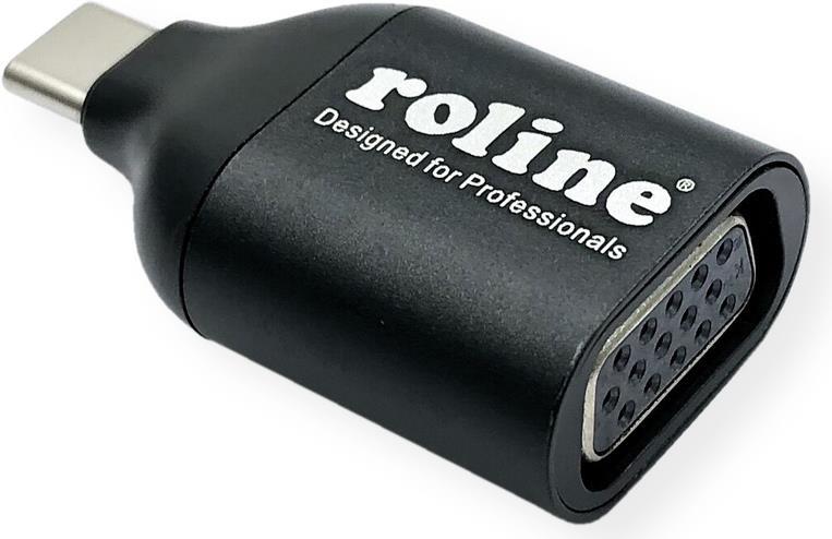ROLINE Display Adapter USB Typ C - VGA (12.03.3228)