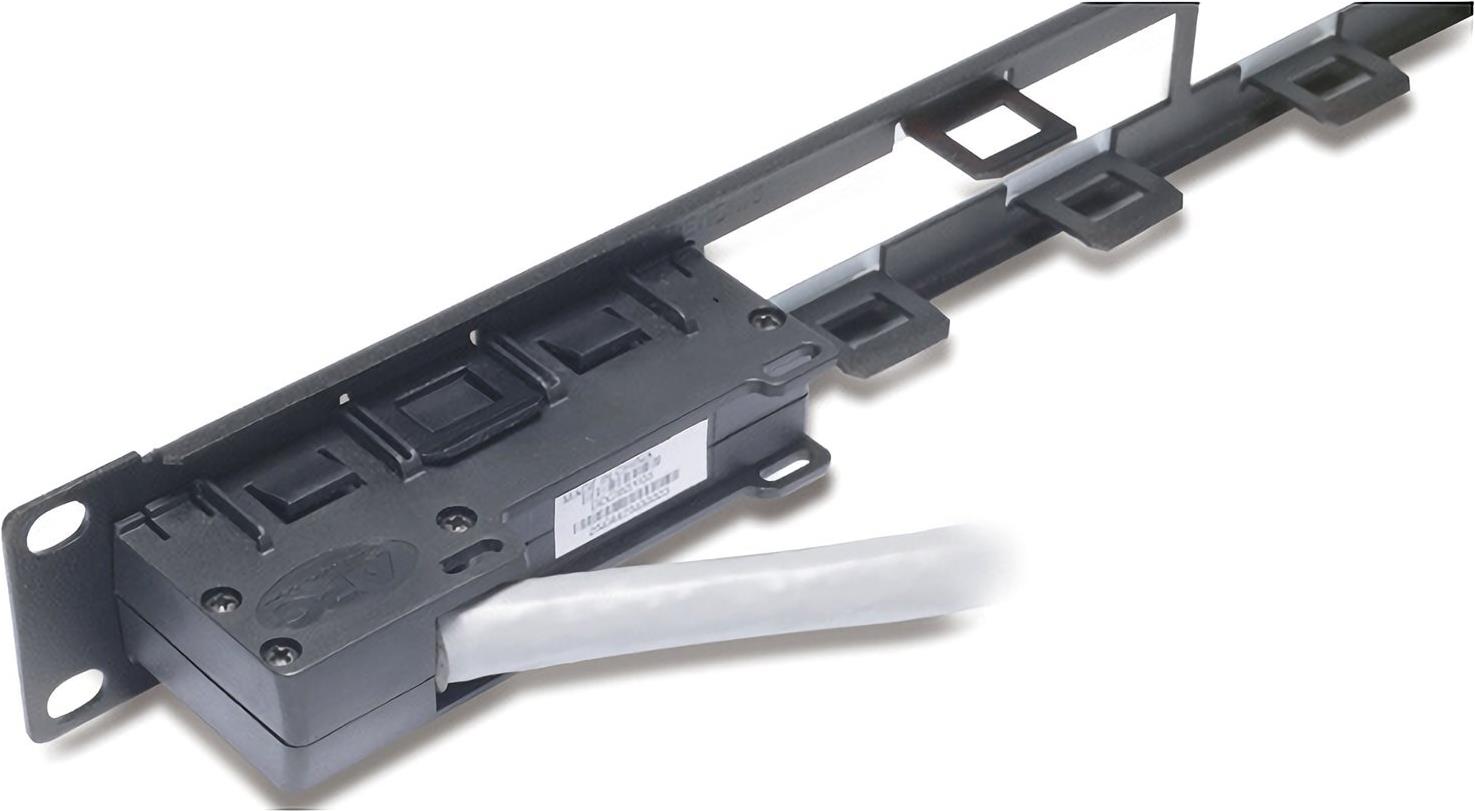 APC AR8451 1U Kabelmanagement Schwarz