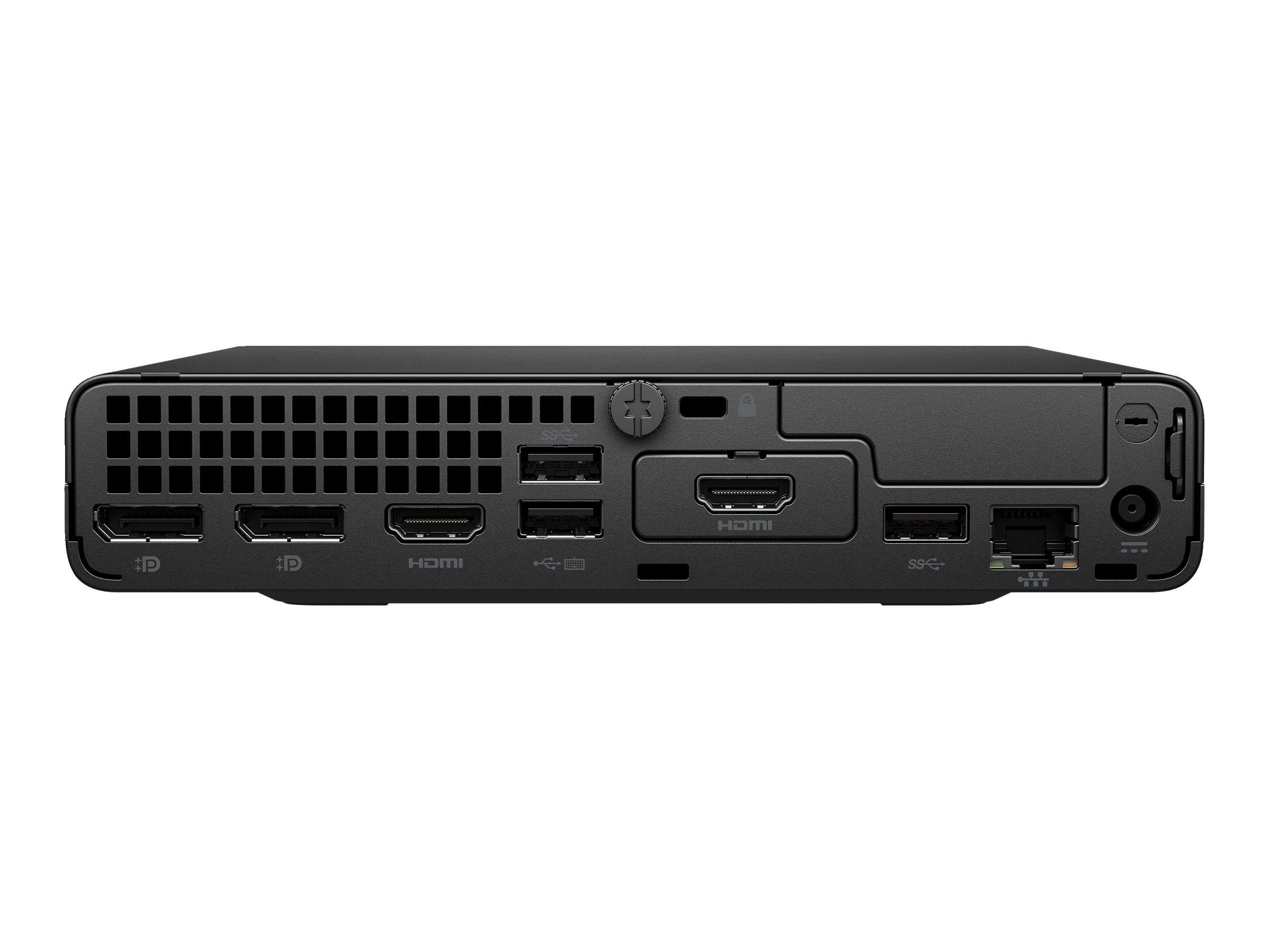 HP Pro Mini 400 G9 Intel Core i3-13100T 8 GB RAM 256 GB SSD Schwarz