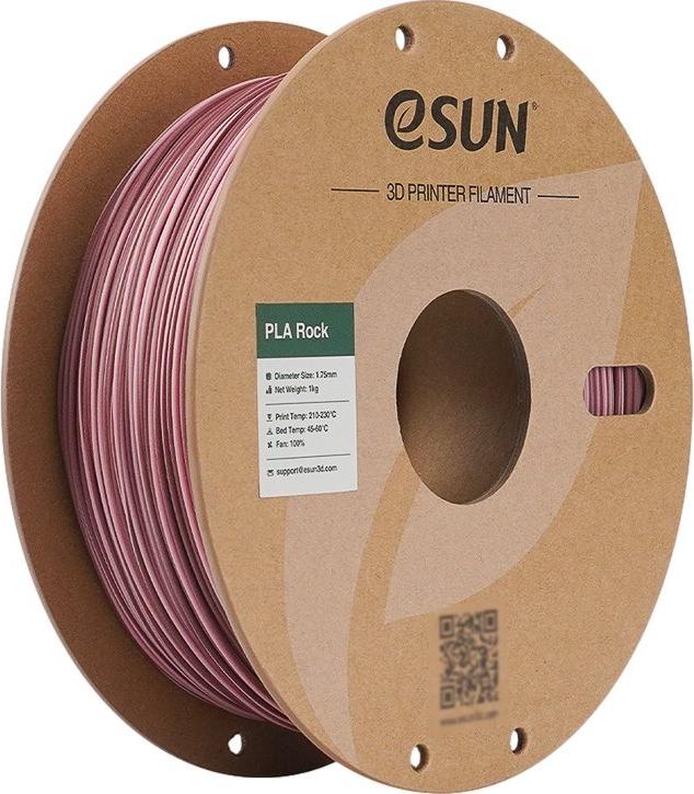 PLA ROCK 1,75mm QUARTZITE 1kg ESUN 3D FILAMENT (PLA-ROCK75O-QT1P1)