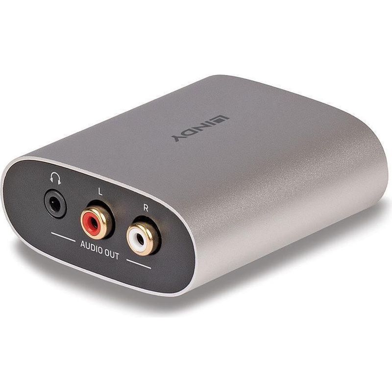 Lindy - HDMI-Audiosignal-Extractor - Silber 38362
