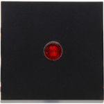 KOPP HK07 Flächenwippe mit roter Linse (IP20) (490063000)