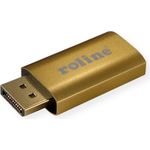 ROLINE 12.03.3158 Kabeladapter DisplayPort HDMI Gold (12.03.3158)