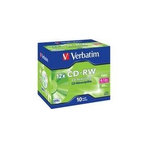 Verbatim 10 x CD-RW (43148)