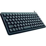 CHERRY G84-4100LCMGB-2 USB PS/2 Tastatur schwarz (GB) (G84-4100LCMGB-2)