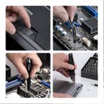 StarTech.com Werkzeugsatz - Schwarz (LAPTOP-TOOL-KIT)