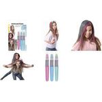 EBERHARD FABER Haarkreide-Set Metallic, 3er Set einfache Anwendung auf trockenem Haar, leicht auswaschbar, - 1 Stück (579205)