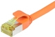Synergy 21 Patchkabel RJ45 CAT6A 500Mhz orange S/FTP slimline rund d (S217980)