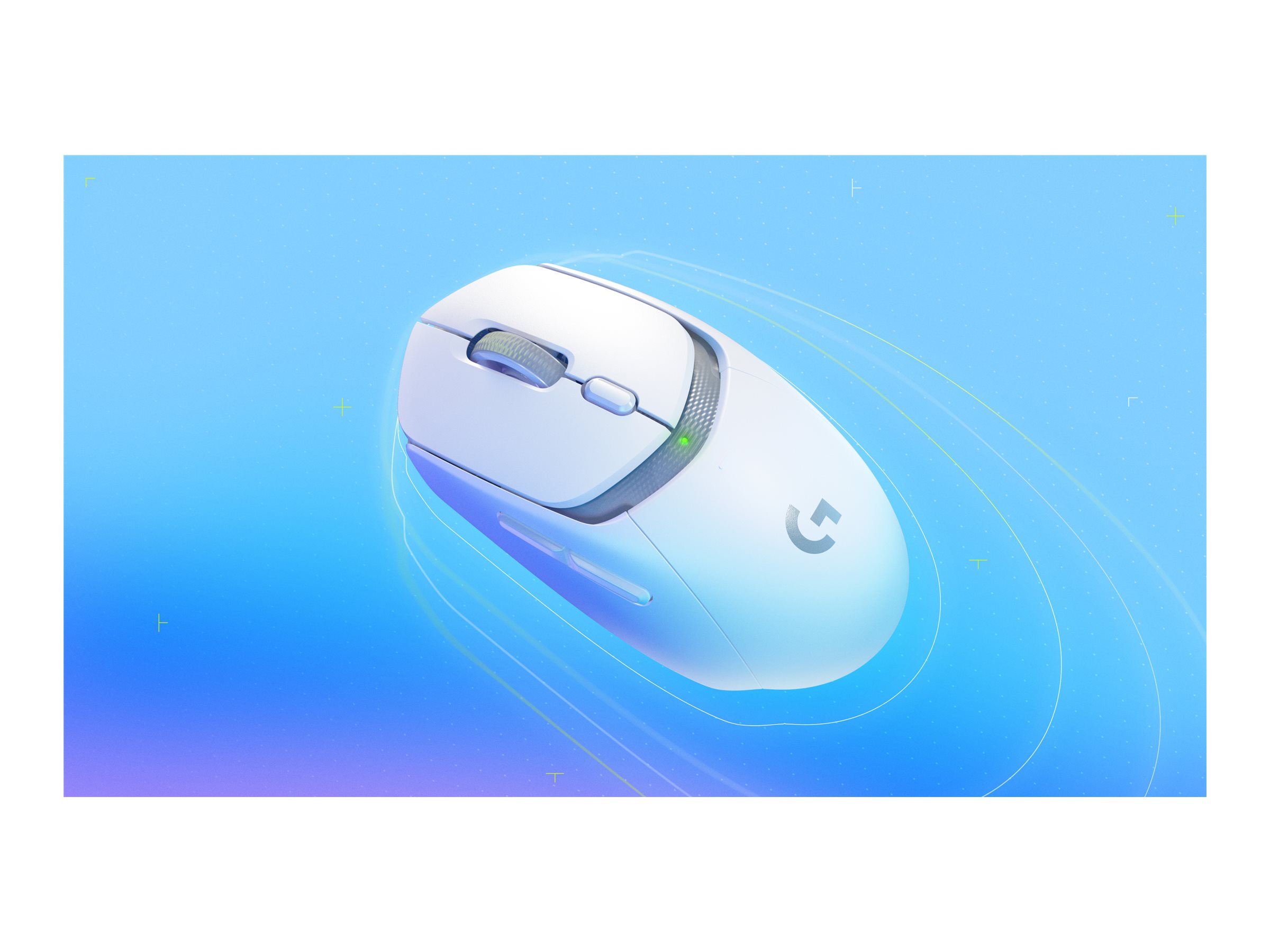 Logitech G G309 LIGHTSPEED Kabellose Gaming-Maus mit HERO 25K-Sensor Weiß