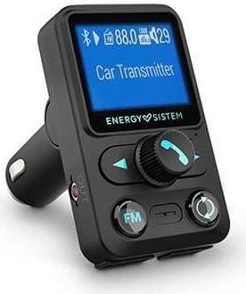 Energy Sistem Car FM Xtra 87,5 108 MHz Bluetooth USB Schwarz (455249)  - Onlineshop JACOB Elektronik