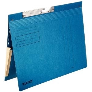 LEITZ Pendelhefter, mit Dehntasche, A4, blau (2011-00-35)