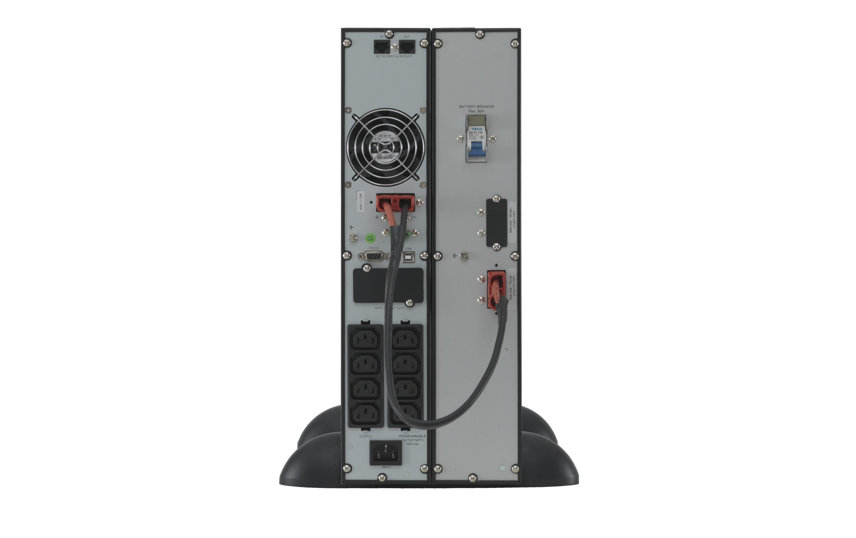 Online USV XANTO 1500R USV-System 1500 VA/1500 W Online-Doppelwandler 2U Schwarz