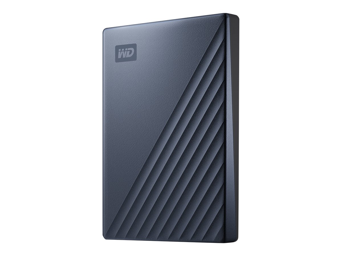 WD My Passport Ultra 2 TB Tragbare Externe Festplatte Blau
