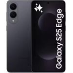 Samsung Galaxy S25 Edge 256GB Titanium Jetblack EU 16,91cm (6,7") OLED Display, Android 15, 200MP Dual-Kamera [Energieklasse A] (SM-S937BZKDEUE) (B-Ware) (geöffnet)