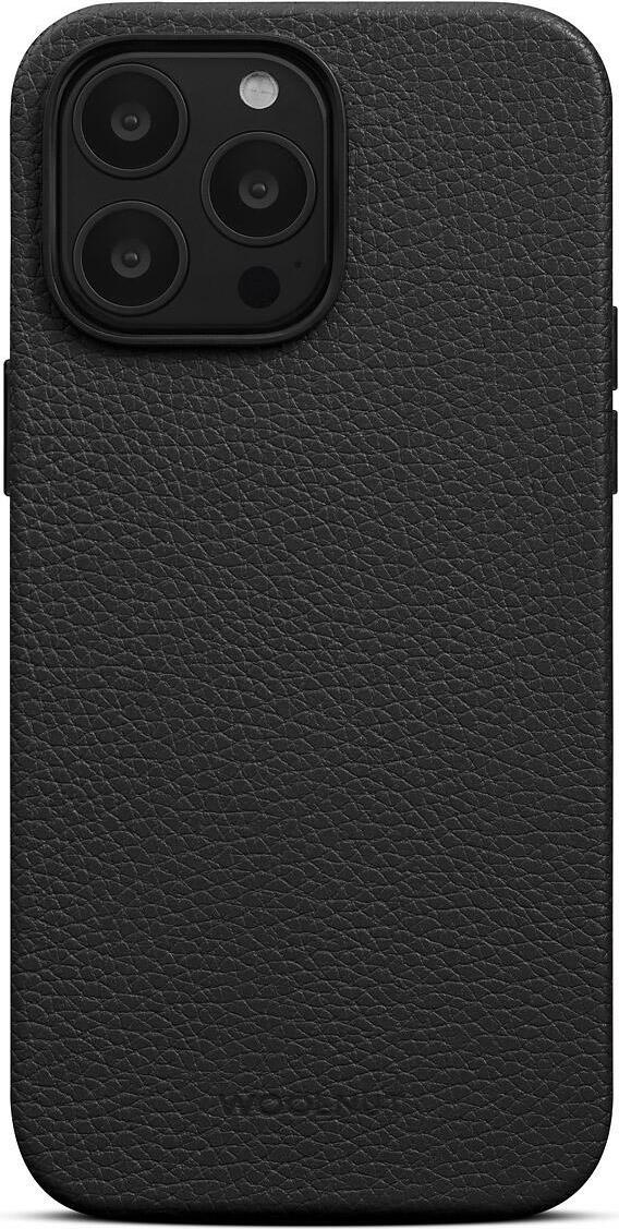 Woolnut Ledercase für iPhone 14 Pro Max, schwarz (WN-IP14PM-C-1925-BK)