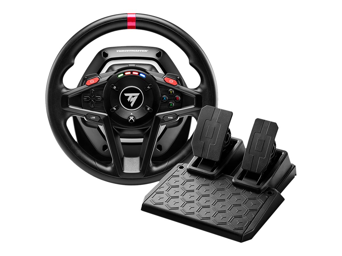 ThrustMaster T128 Lenkrad- und Pedale-Set Schwarz
