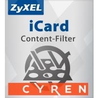 ZyXEL E-iCard 1 J. Content Filtering Lizenz für USG1900 (LIC-CCF-ZZ0019F)