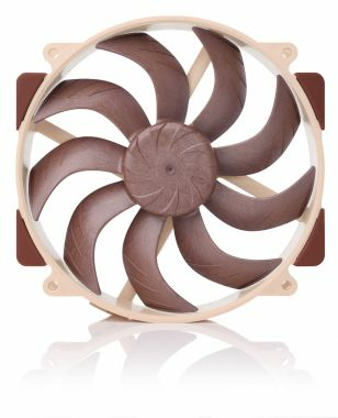 Noctua NF-A14x25r G2 PWM Computerlüfter 140 mm PWM Beige, Braun