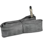 FISCHER Fahrrad-Schlauch, Dunlop-Ventil, 45,70cm (18") (45,72 cm) ETRTO-Norm: 47-355/50-355/57-355 - 1 Stück (85138)