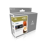 Astar 3er-Pack Tintenpatrone (Alternative zu: Ricoh GC 41C) (AS46541)