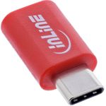 InLine USB-Datenblocker Adapter USB-C Stecker an Buchse bis 240 W PD (31650)