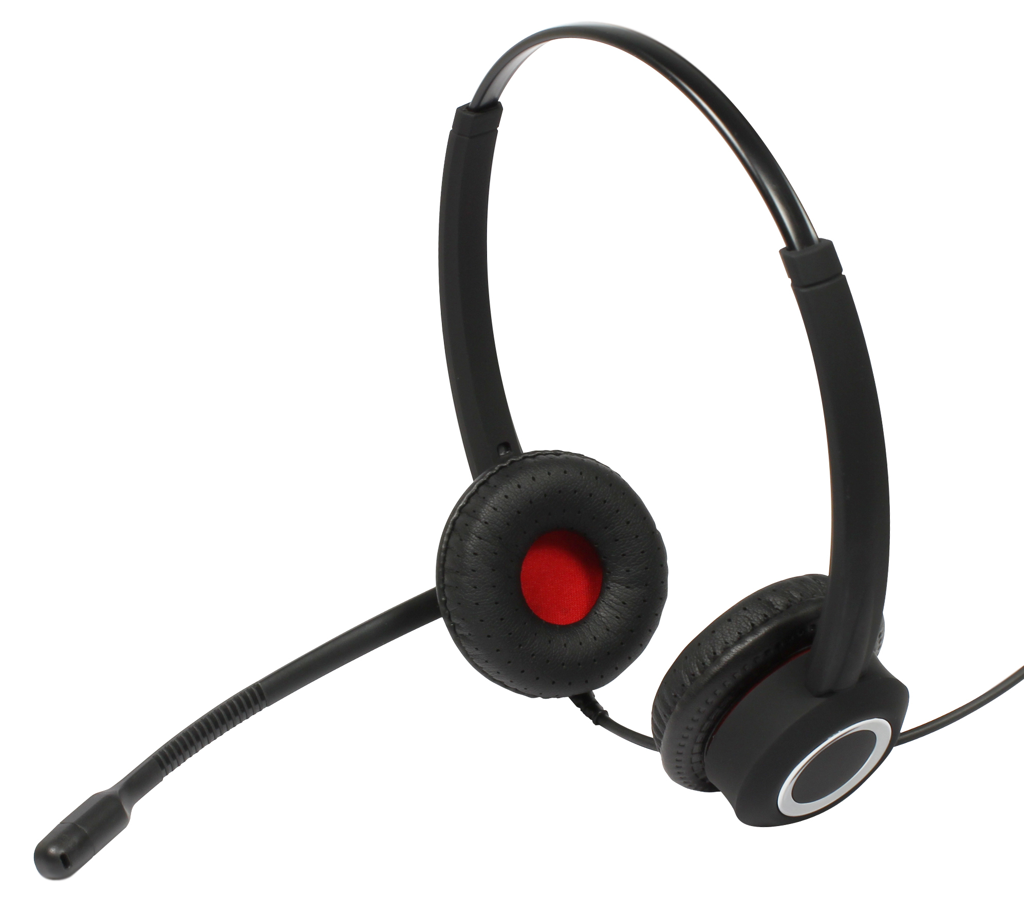 Plusonic 10.2P USB Headset Binaural Schwarz