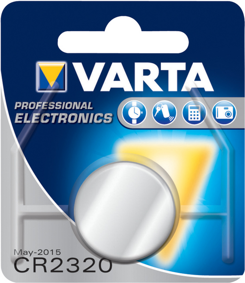 Varta Electronics - Batterie CR2320 Li 135 mAh (6320-101-401)