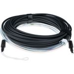 ACT 120 meter Multimode 50/125 OM4 indoor/outdoor cable 4 fibers with LC connectors (RL2212)