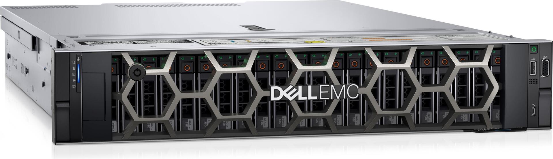 DELL PowerEdge R750XS Server 480 GB Rack (2U) Intel® Xeon Silver 2,4 GHz 32 GB DDR4-SDRAM 800 W (PER750XS3A)