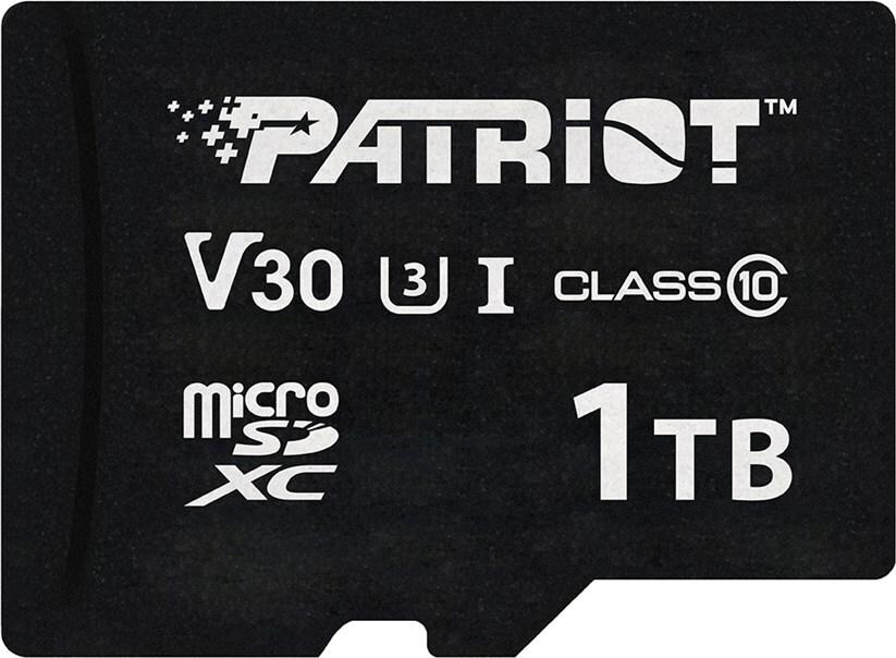 Patriot Memory VX Series 1 TB MicroSDXC UHS-I Klasse 10 (PSF1TBVX31MCX) (PSF1TBVX31MCX)
