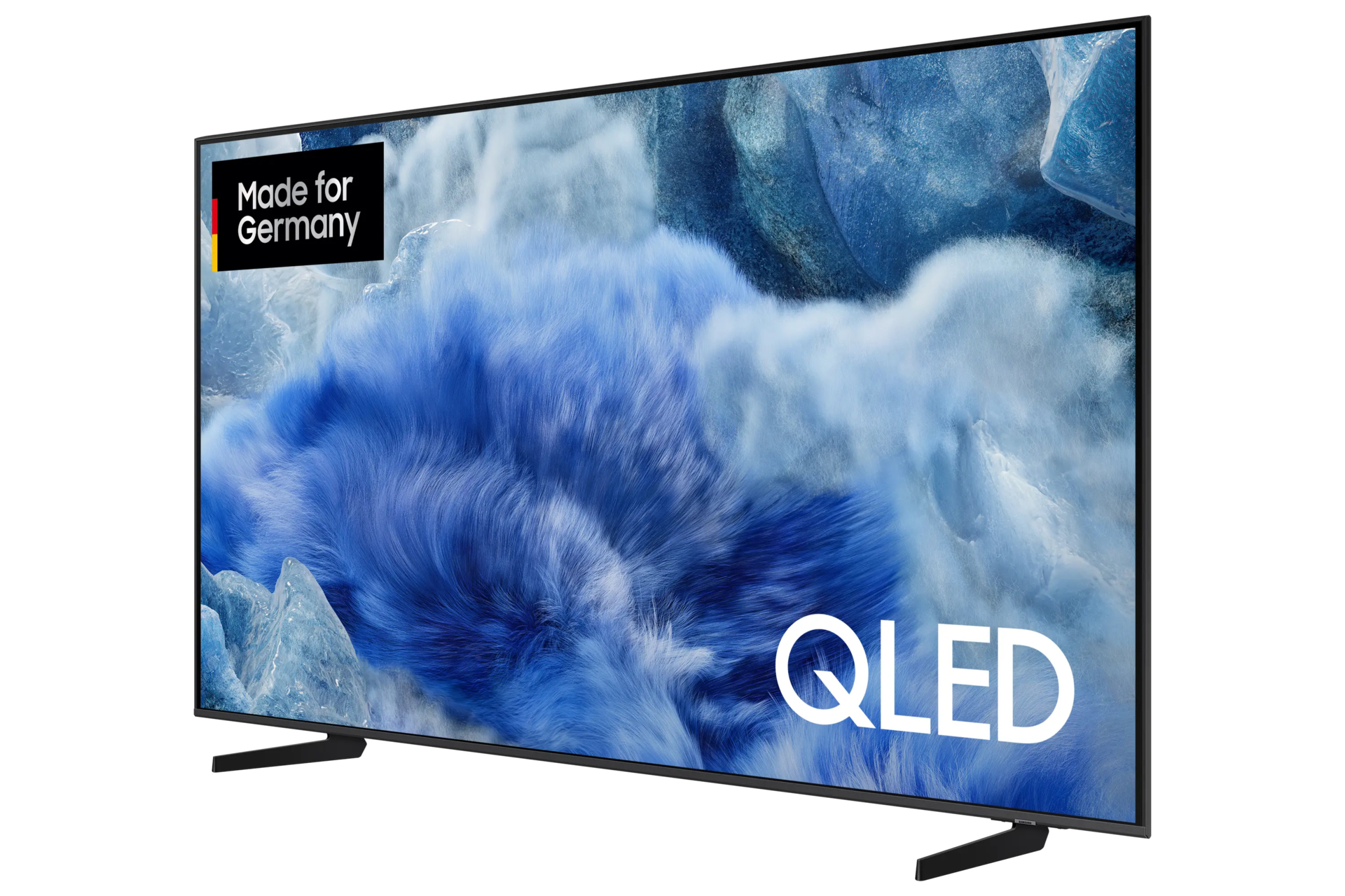 Samsung Q8F-Serie GQ65Q8FAAU 65" QLED-Fernseher Titanium Gray