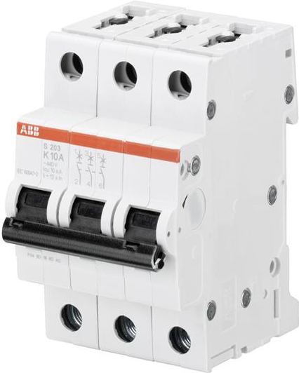 ABB 2CDS253001R0557. Schutzschaltertyp: Miniature circuit breaker, Produktfarbe: Mehrfarbig, Material: Metall, Kunststoff (2CDS253001R0557)