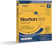 NORTONLIFELOCK 360 DELUXE 50GB GE 1User 5Device 12Monate STD RET ENR MM (21394996)