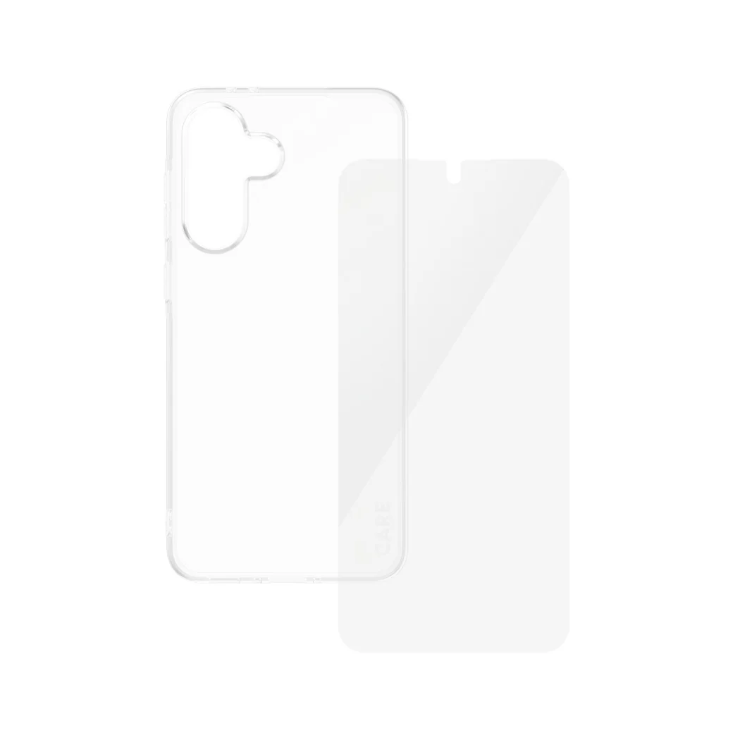 PanzerGlass CARE 2-in-1 Bundle Samsung Galaxy A57 - Schutzfolie und Hülle Transparent