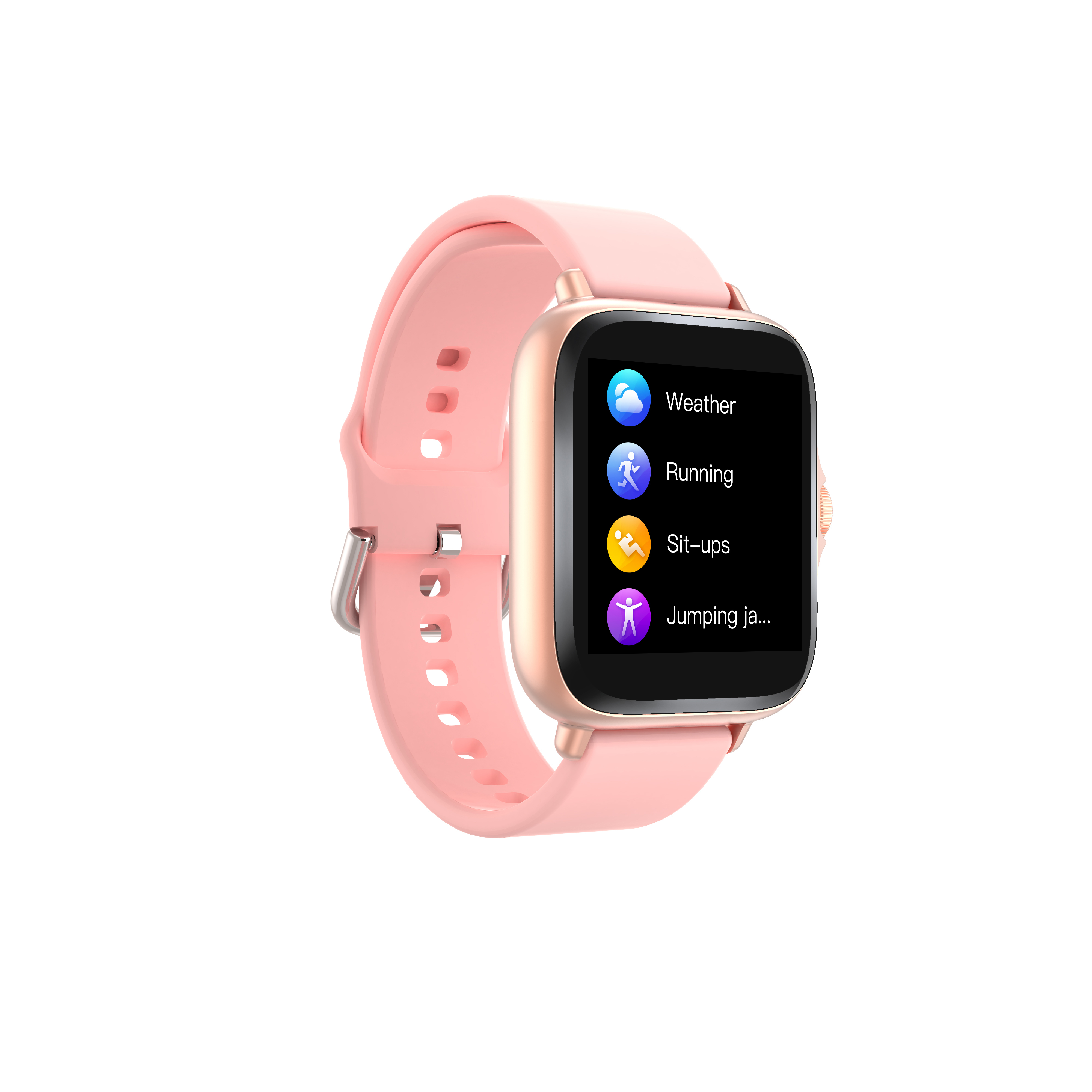 Denver SWC-156RO Smartwatch 1,44" TFT Bluetooth Rosa