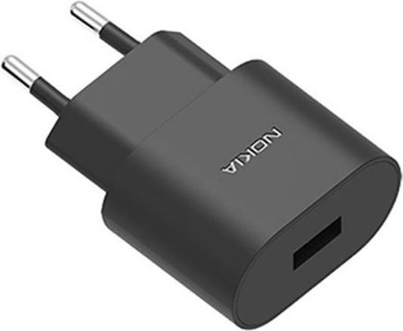 Nokia Wall Charger AD-18WE 18W - black (AD-18WE)