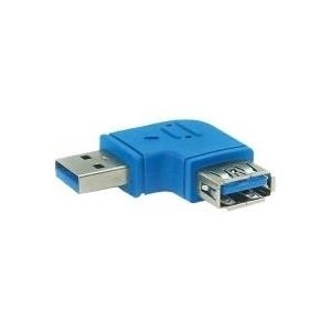 INLINE USB-Adapter USB Typ A (M) zu USB Typ A (W) (35300M)