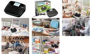 DYMO LabelManager 640CB 6/9/12/19/24mm D1-Bänder Qwertz (2202104)