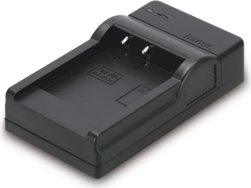 Hama Travel Batterie für Digitalkamera USB (00081425)