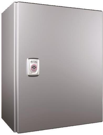 Rittal Kompakt-Schaltschrank AX 1005000 Edelstahl, BHT: 300x380x210 mm (1005000)
