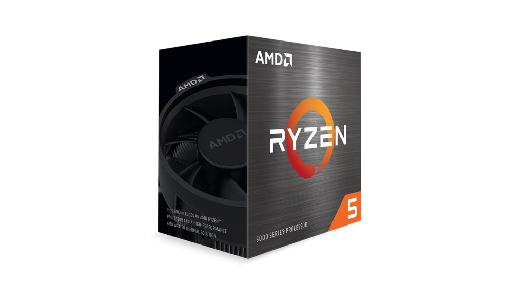 AMD Ryzen 5 5600X 3.7 GHz (100-100000065BOX)