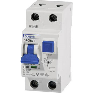 DOEPKE DRCBO 3 B16/0,0 DRCBO3B16/0,03/1N-A FI/LS-Kombination / RCBO DRCBO3B16...