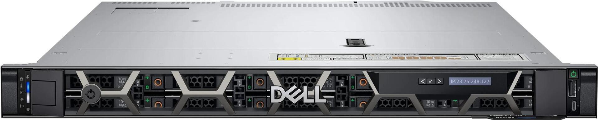 DELL PowerEdge R650XS - Smart Selection Flexi 2x Intel Xeon Silver 4314 4x16GB 2x600GB HDD H755 2x80