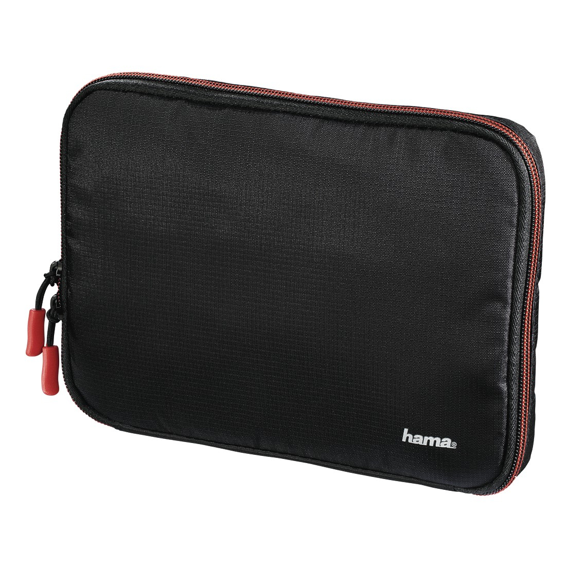 Hama Fancy Organizer M Kamerazubehör-Tasche Schwarz, Rot