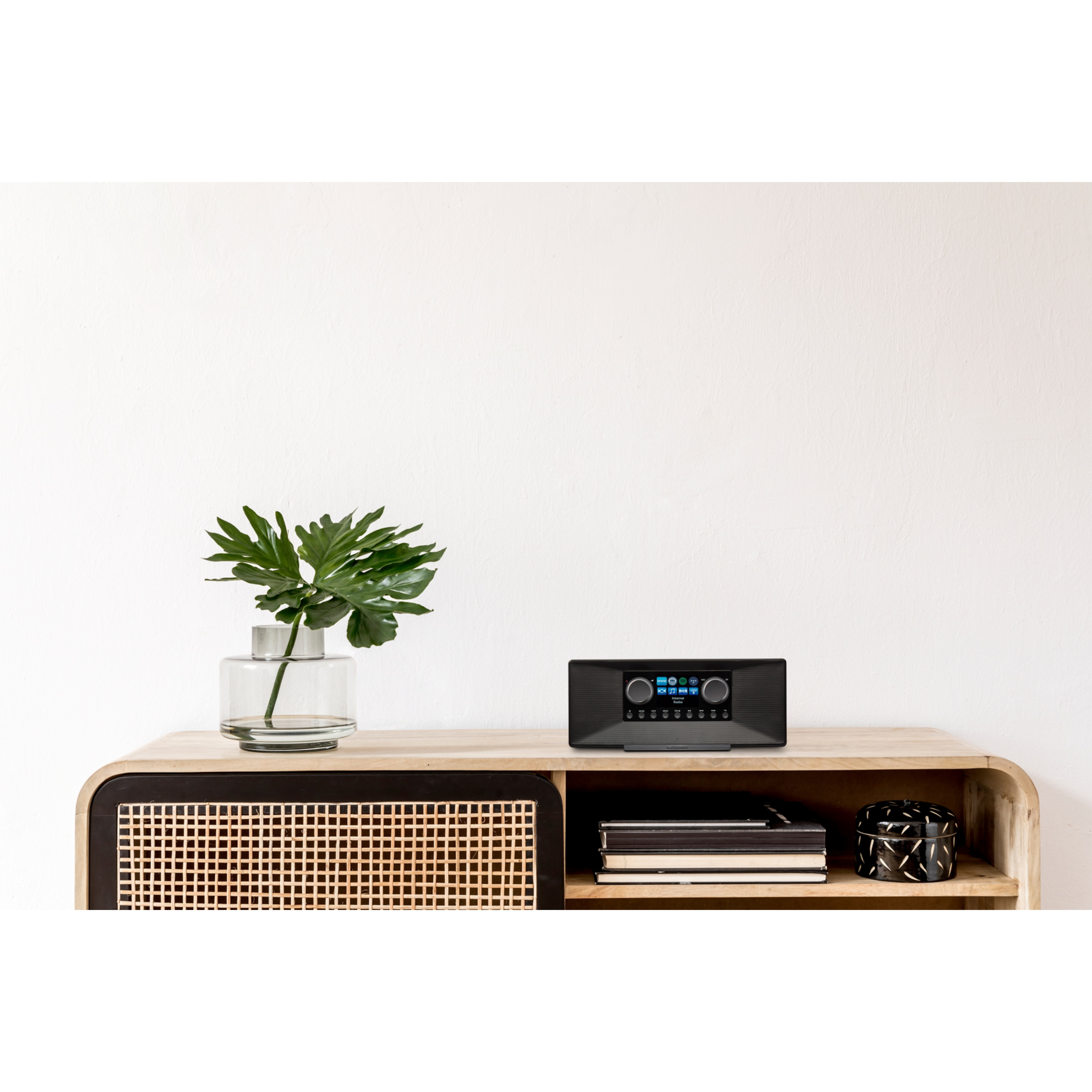 Medion MD 89289 Stereo Internetradio schwarz (50078276)