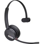 Yealink WH64 Hybrid Mono UC Kopfhörer Kabellos Kopfband Büro/Callcenter Mikro-USB Bluetooth Schwarz (1208688)