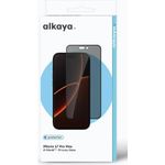 alkaya A Shield Displayschutzglass 3D Full Cover,Privacy iPhone 17Pro Max, black (PG-10074)